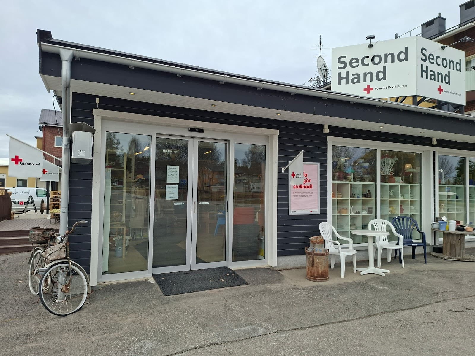 Röda Korset Second Hand