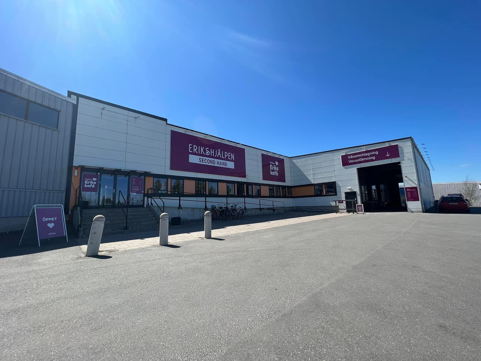 Erikshjälpen Second hand Jönköping