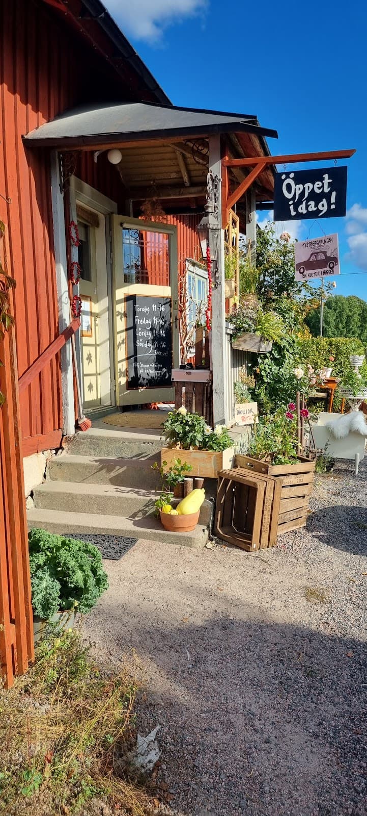 Stugan Vid Vägen