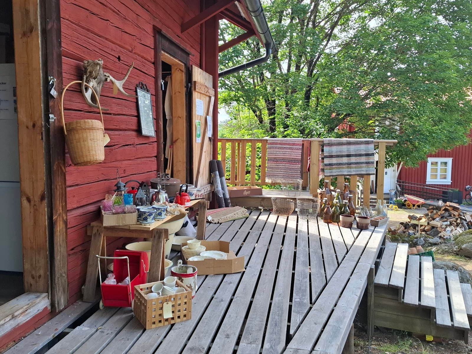Loppis på berget