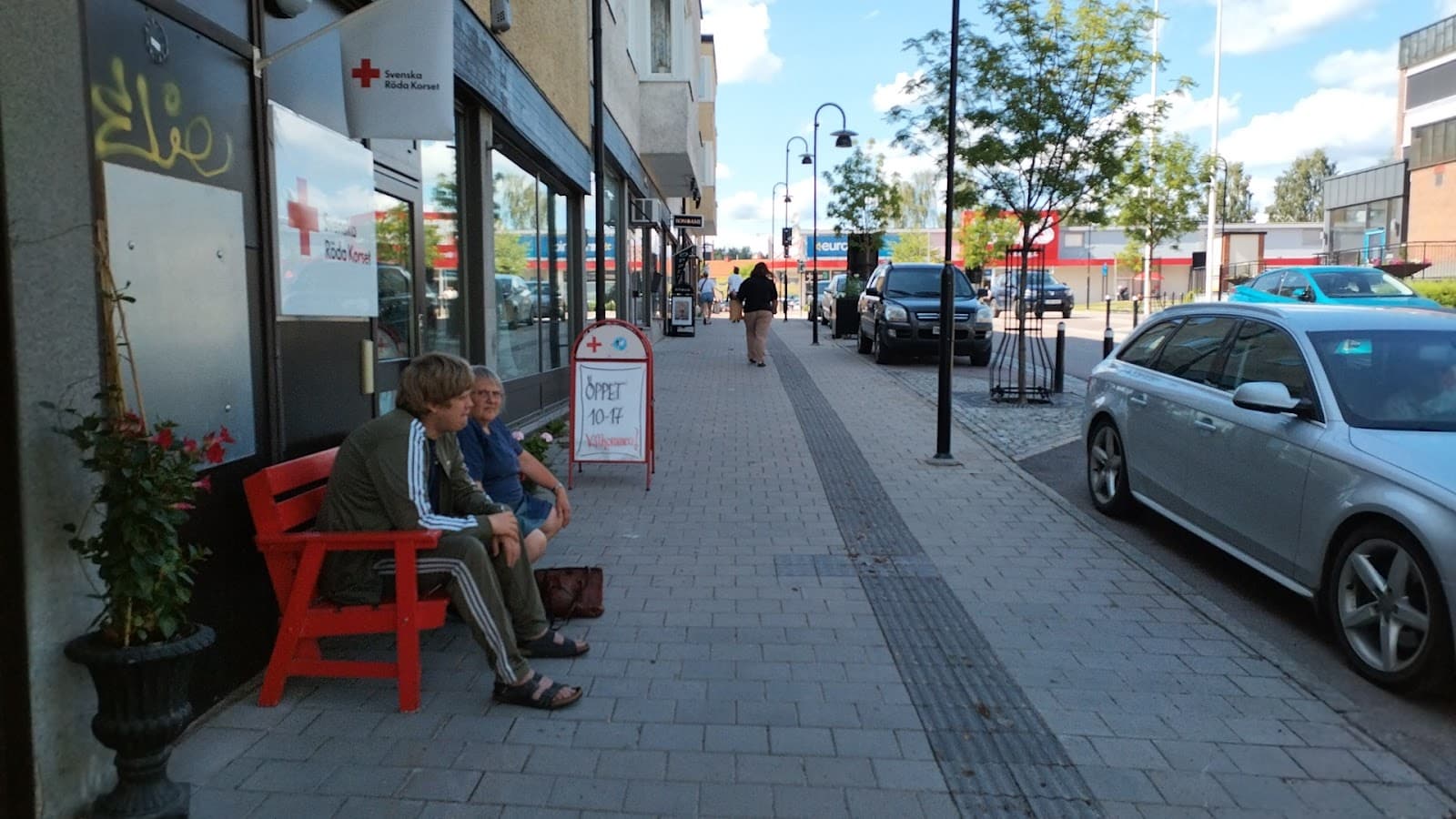Röda Korset Second Hand