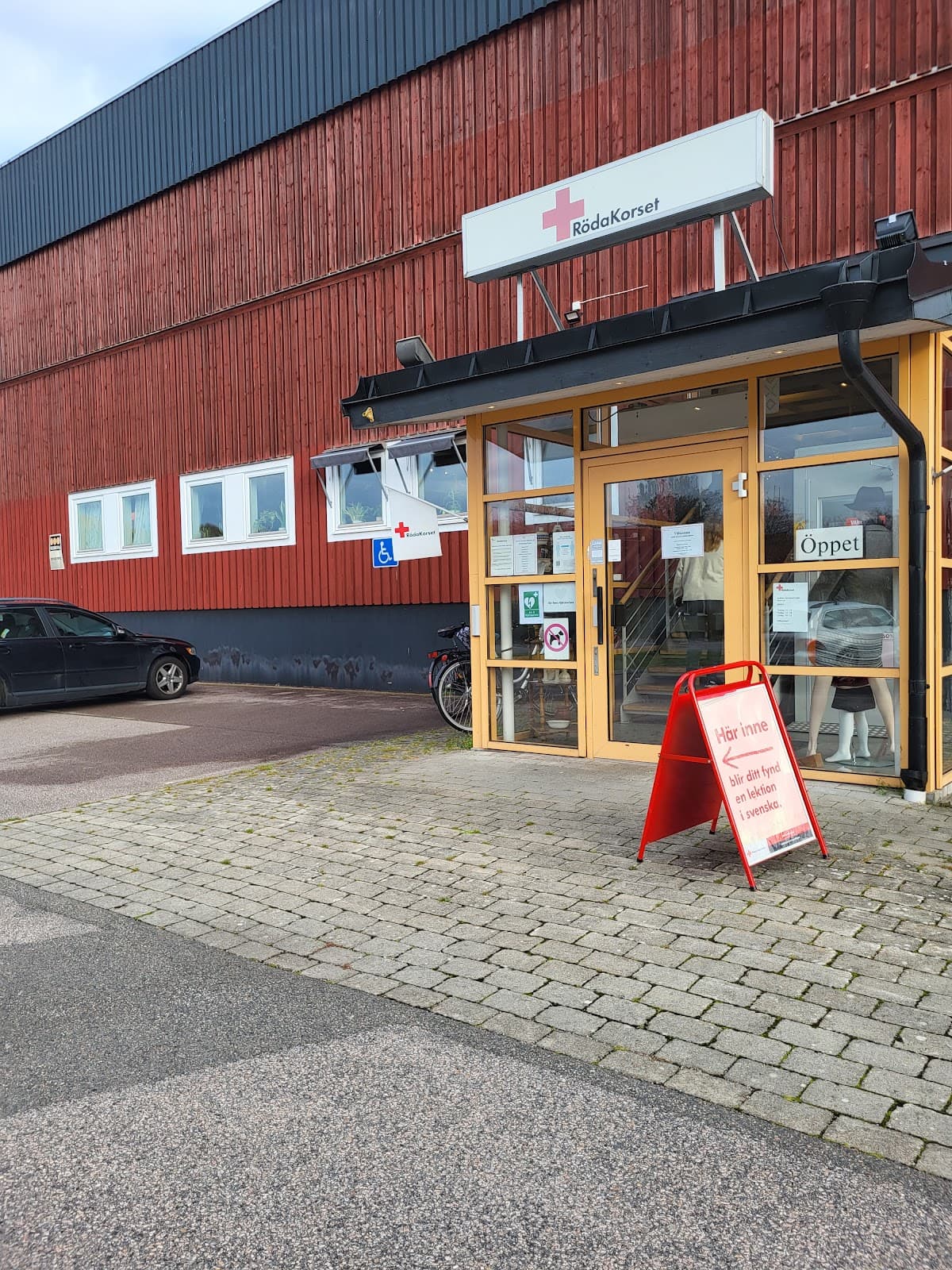 Röda Korset Second Hand