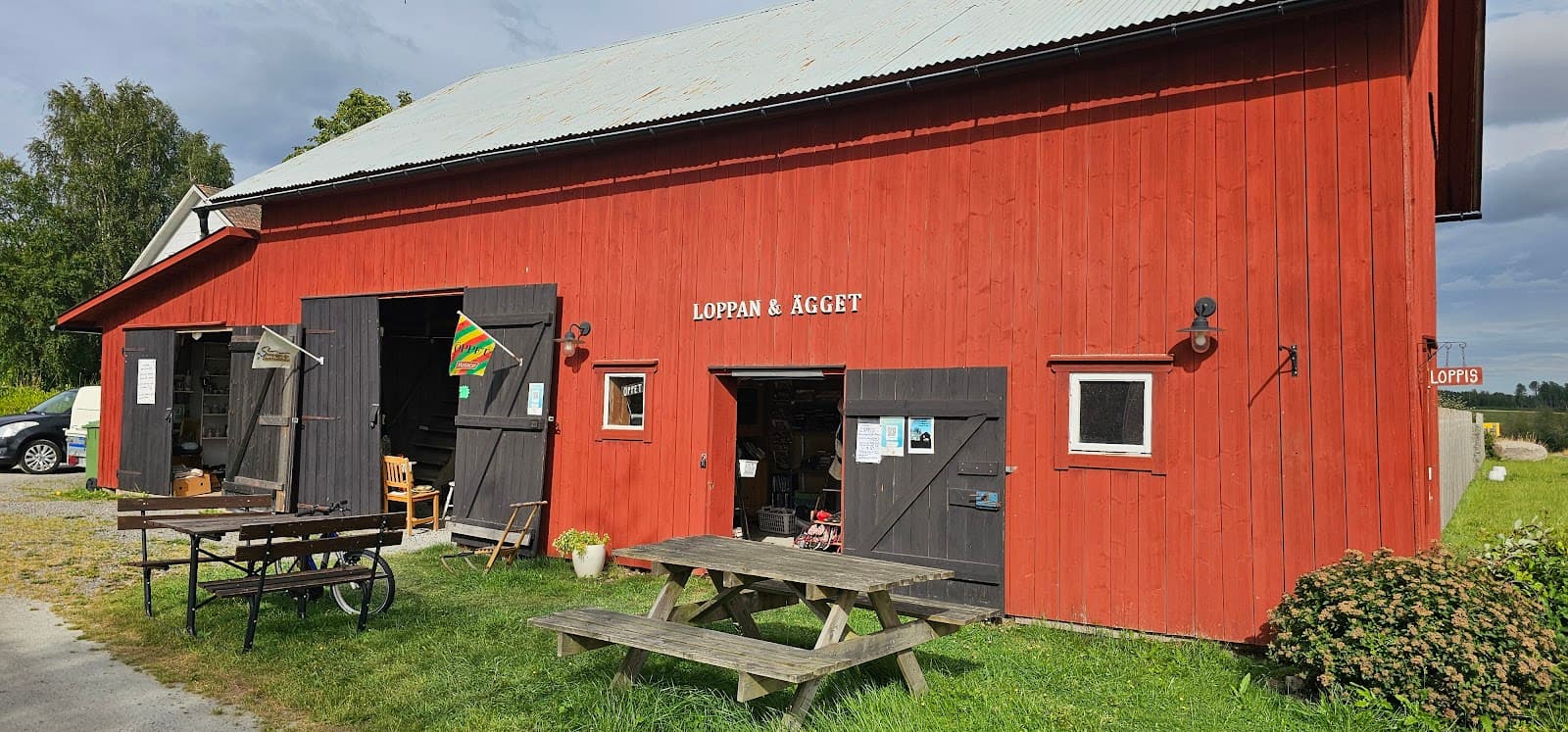 Loppan och ägget Loppis