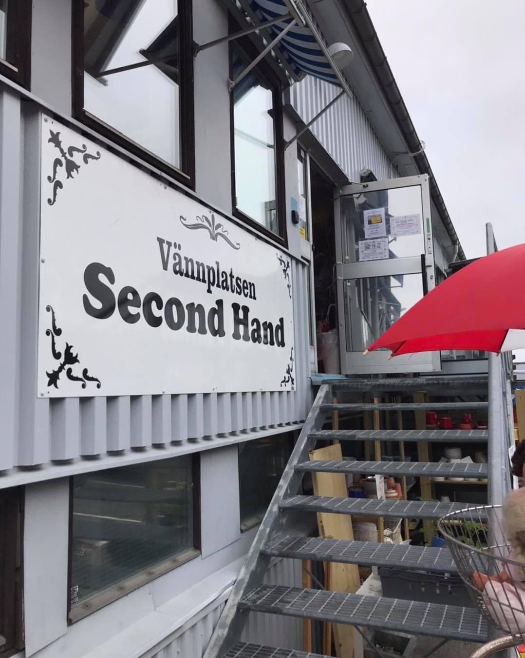 Vännplatsen second hand