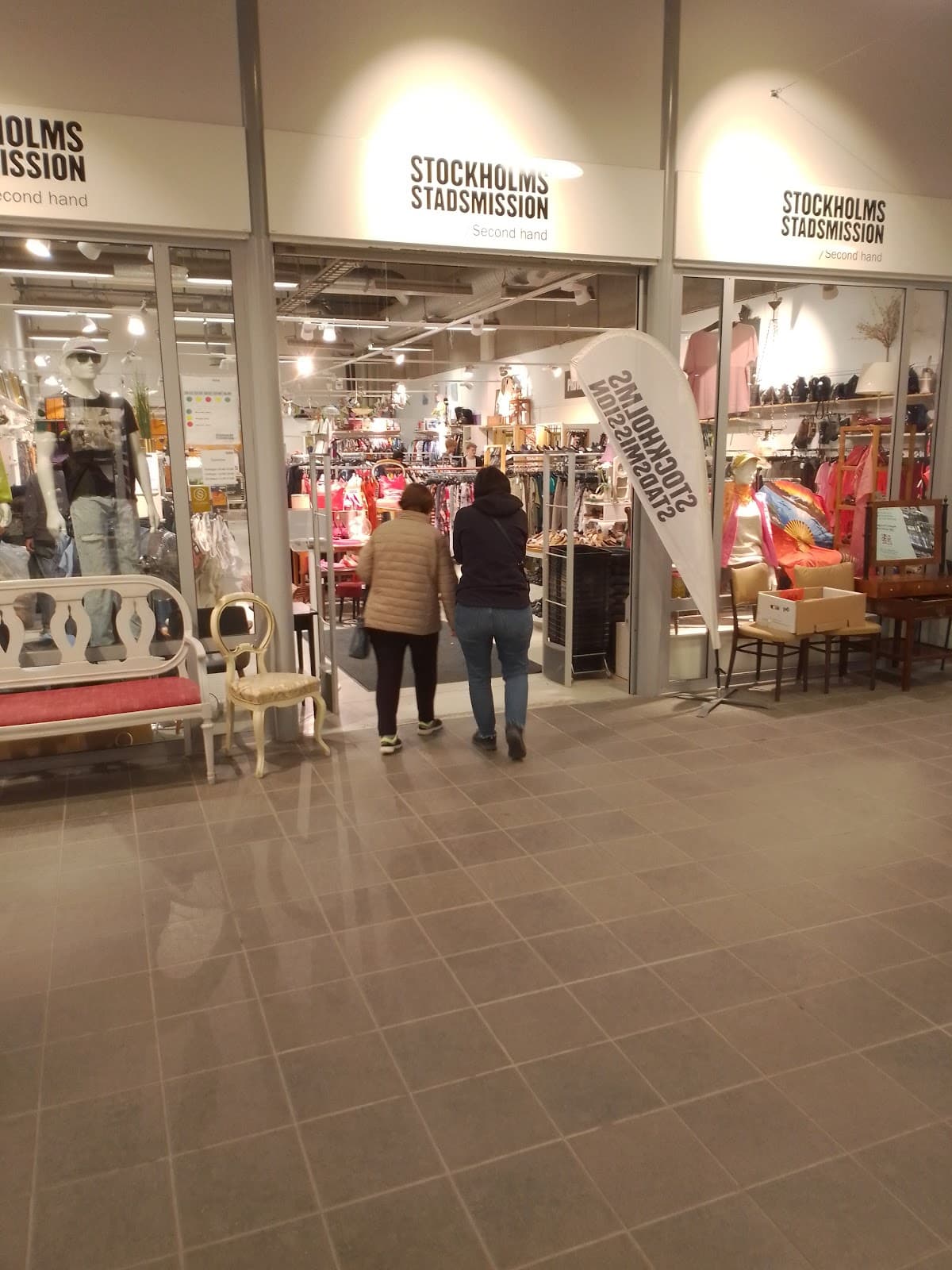 Stockholms Stadsmission - Second hand Sickla