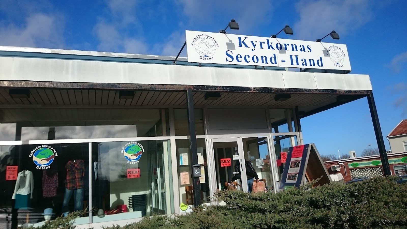 Kyrkornas Second Hand i Götene