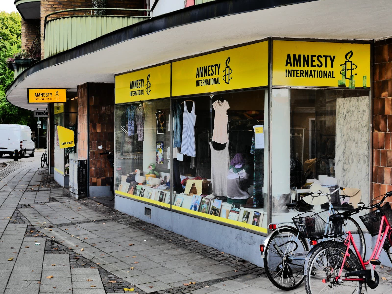 Amnesty Second hand-butik