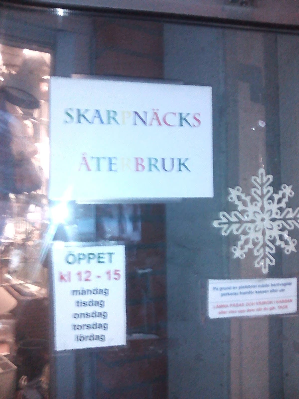 Skarpnäcks Återbruk