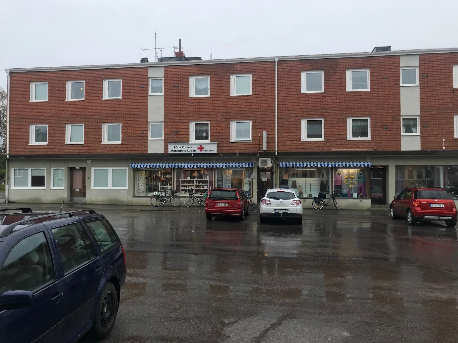 Röda Korset Second Hand