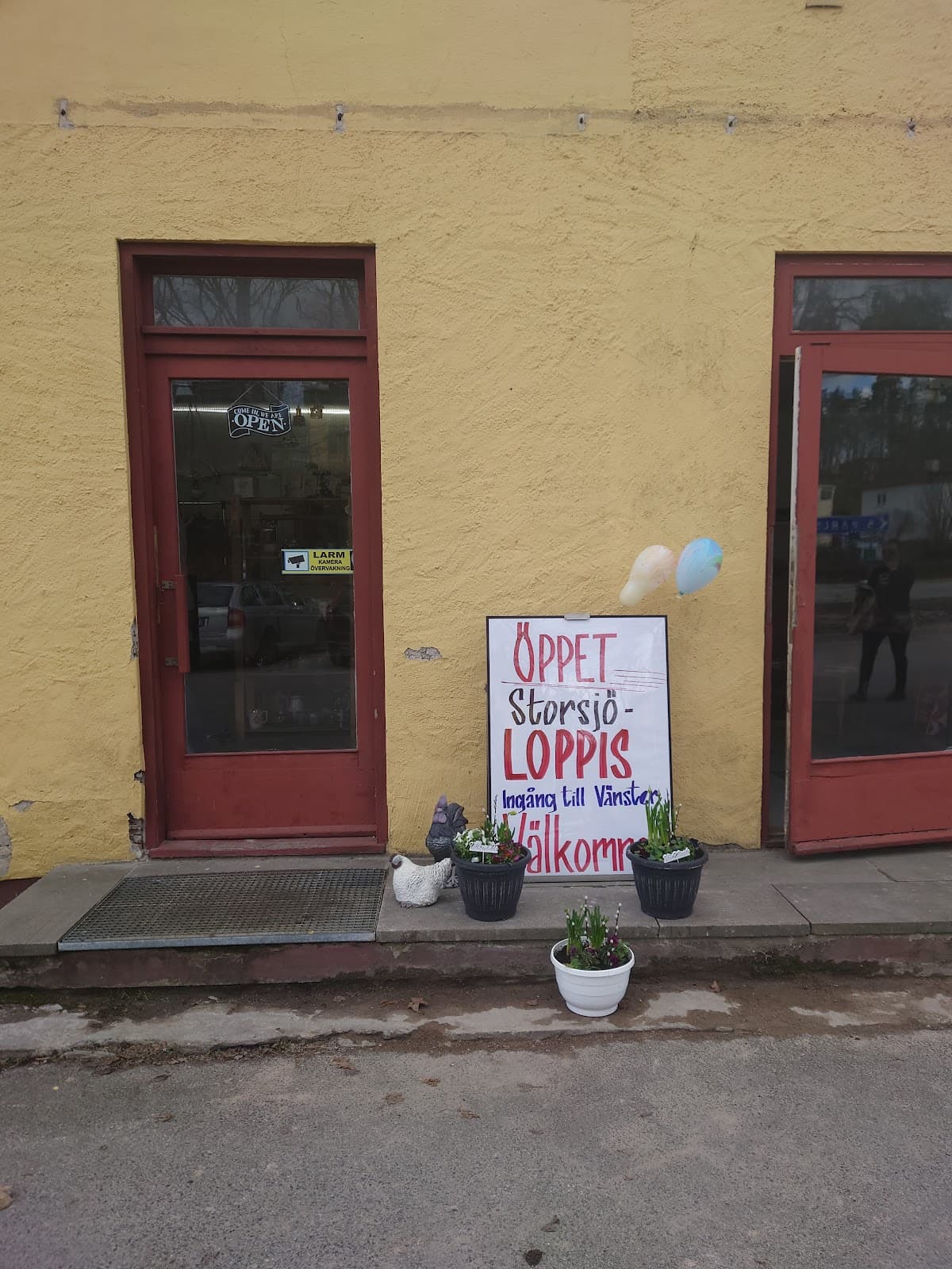 Storsjö loppis