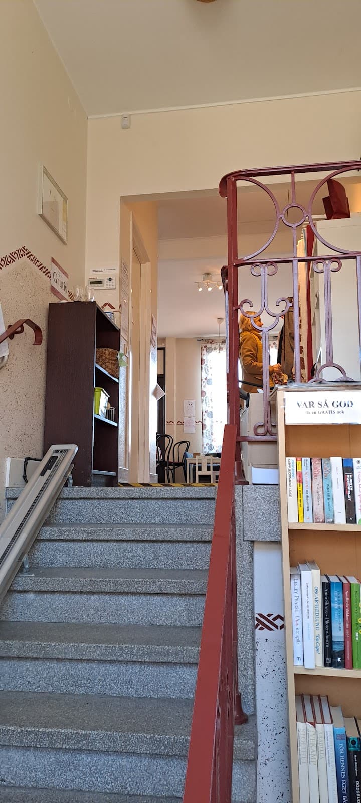 Röda korset secondhandbutk