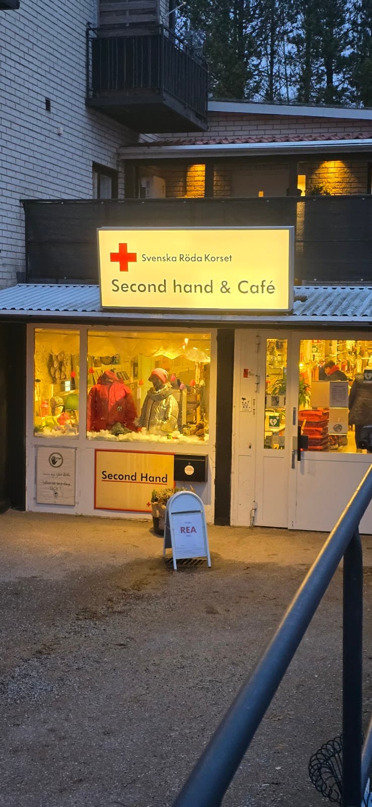 Röda Korset Second Hand