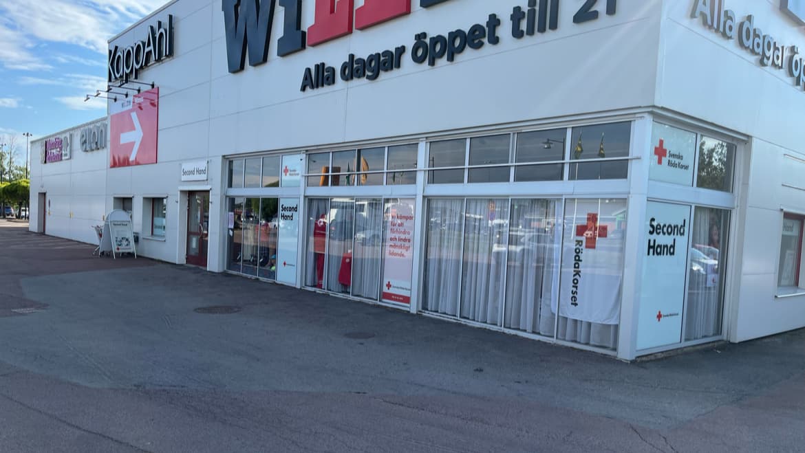 Röda Korset Second Hand