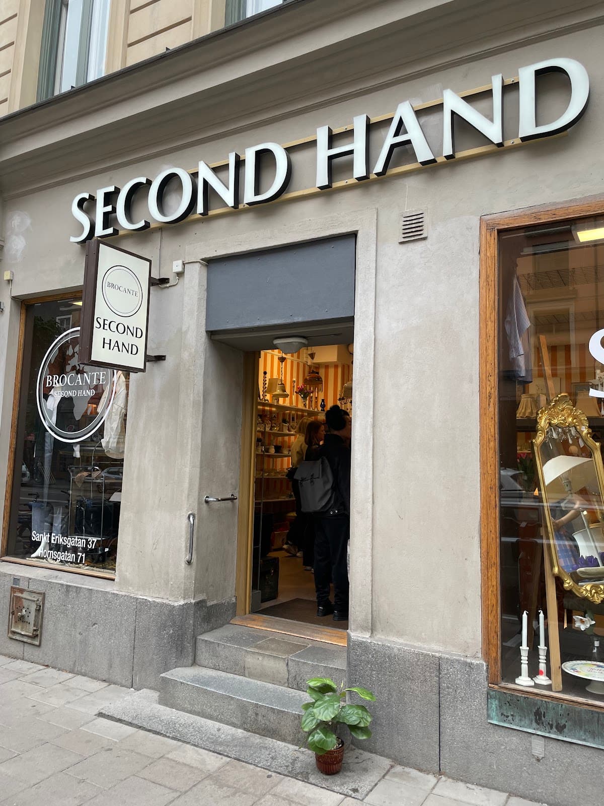 Brocante Second Hand