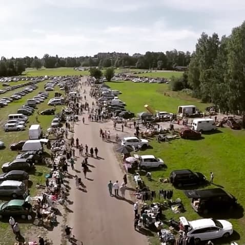 Backluckeloppis Norra Fältet
