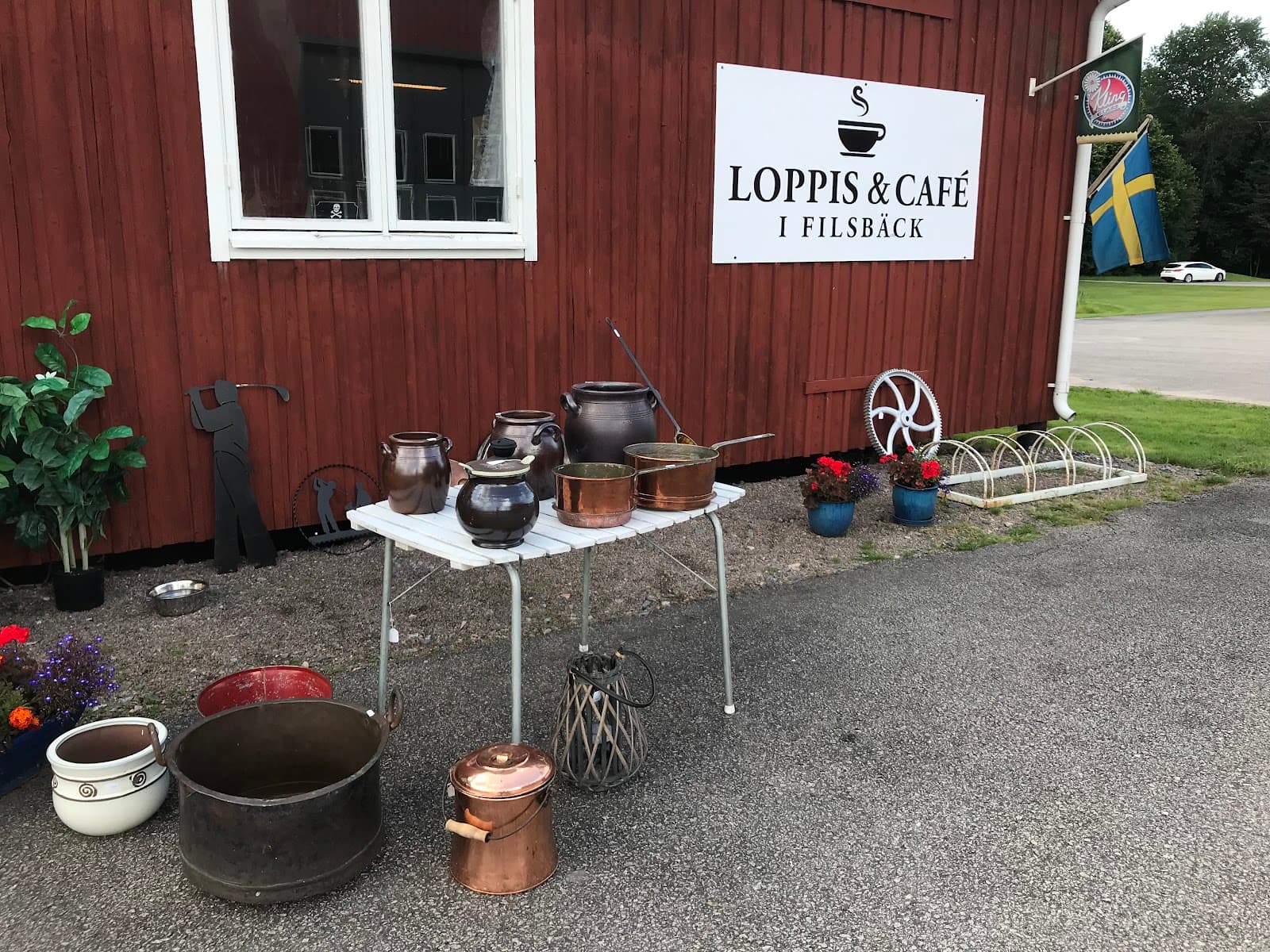 Filsbäcks Loppis och Café