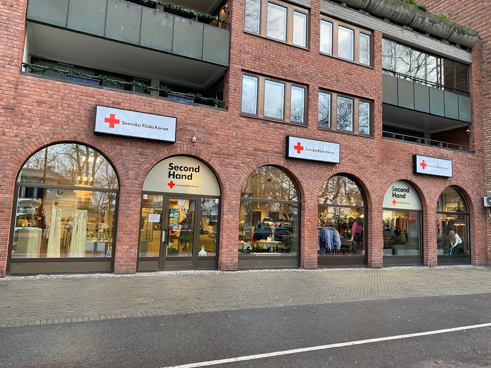 Röda Korset Second Hand