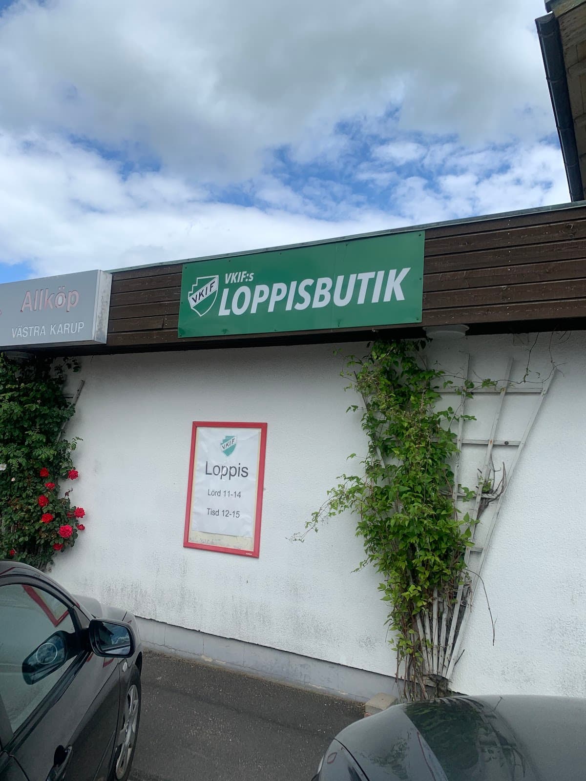 VKIF:s Loppisbutik