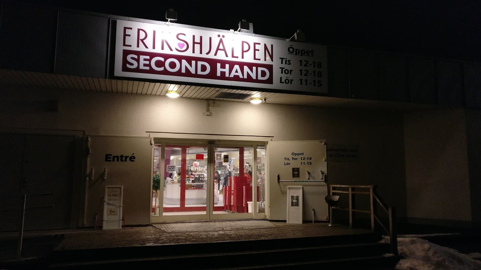 Erikshjälpen Second Hand