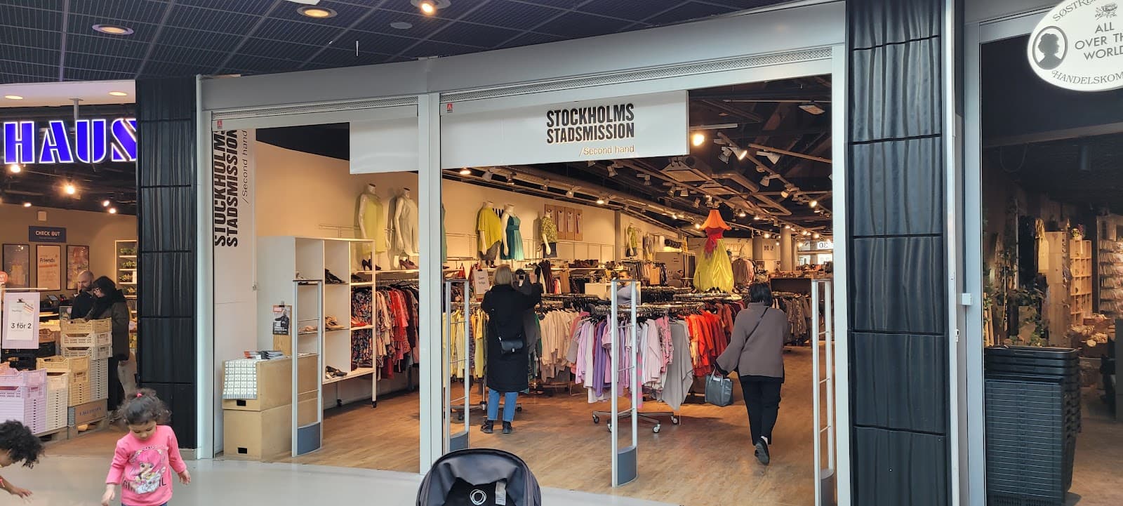 Stockholms Stadsmission - Second hand Liljeholmen