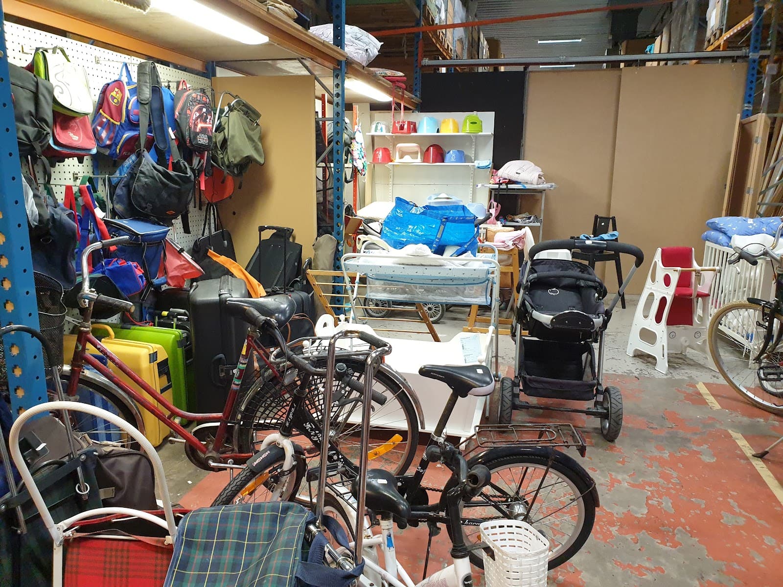 Föreningen Hjulet Second Hand