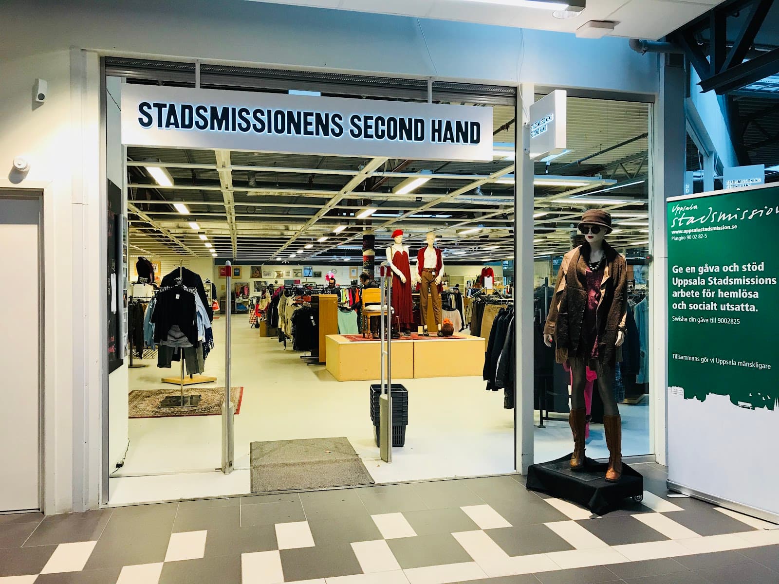 Stadsmissionen Second Hand