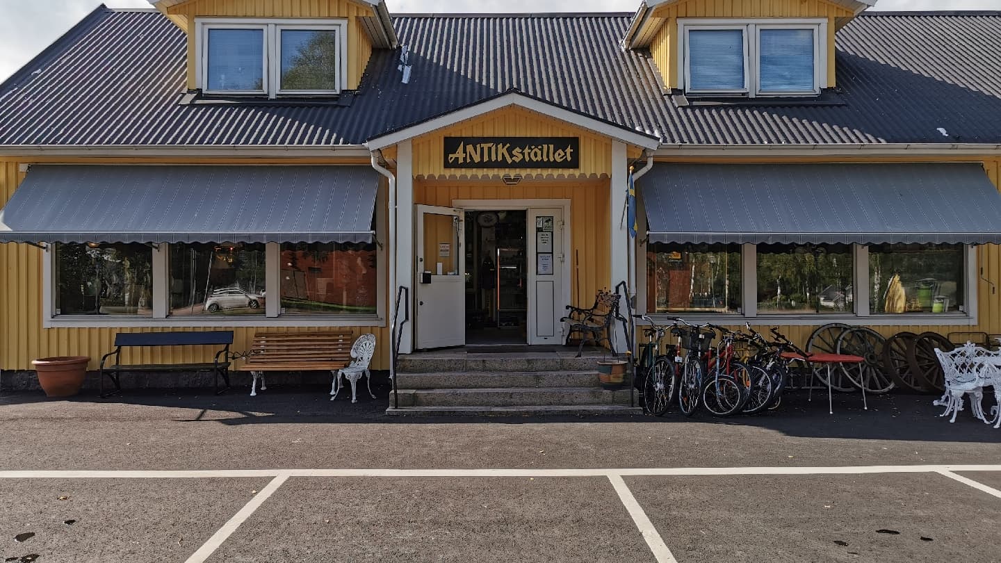Antikstället i Halland - Antikaffär