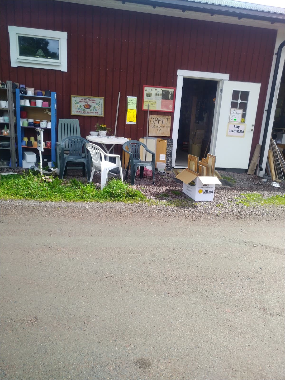 Stall Nergårdens Loppis