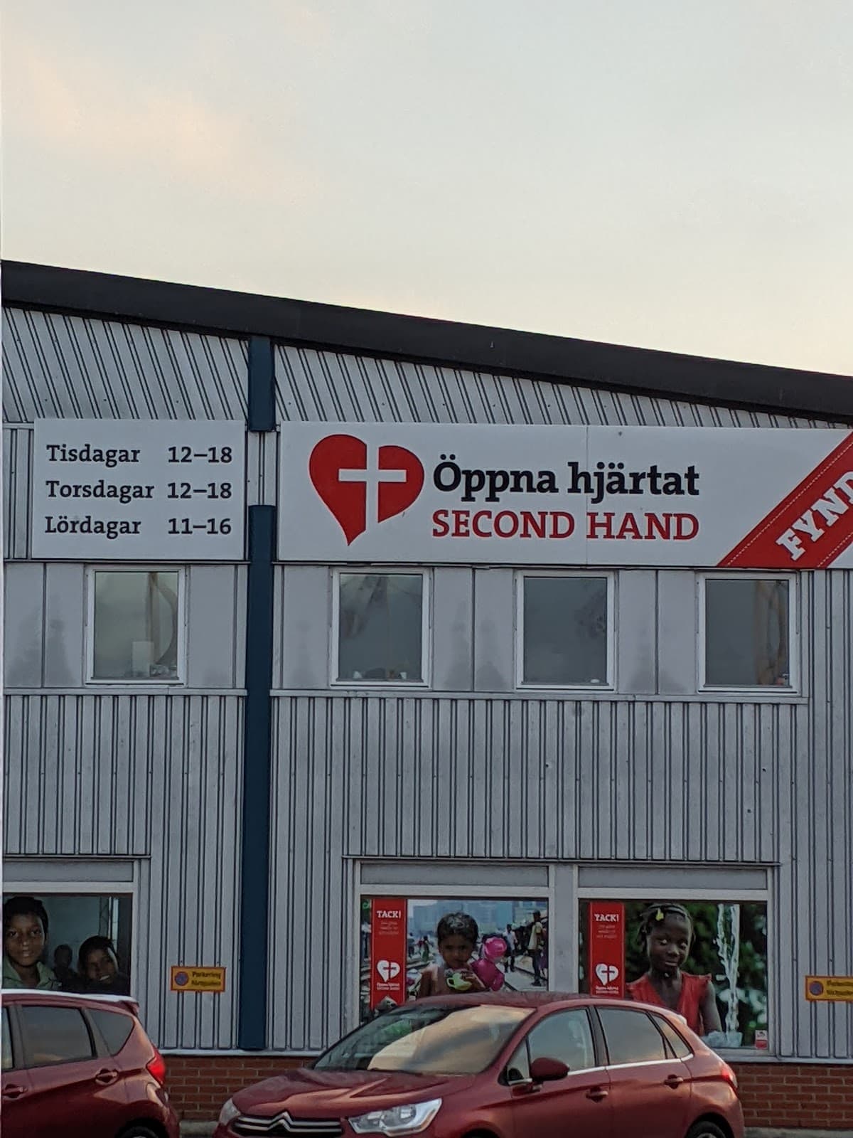 Öppna Hjärtat Second Hand