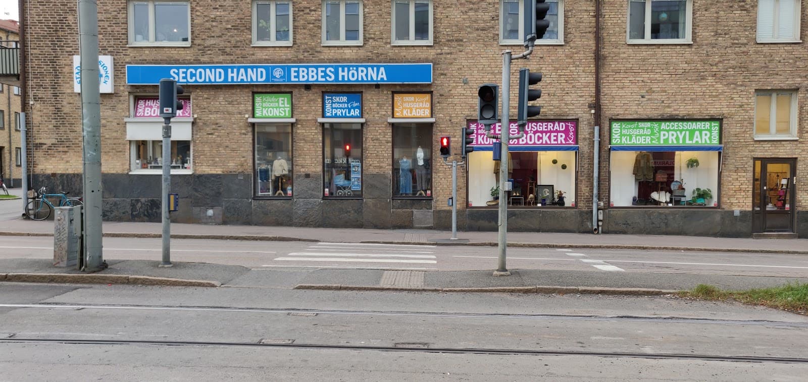 Stadsmissionens Second Hand Stigbergstorget