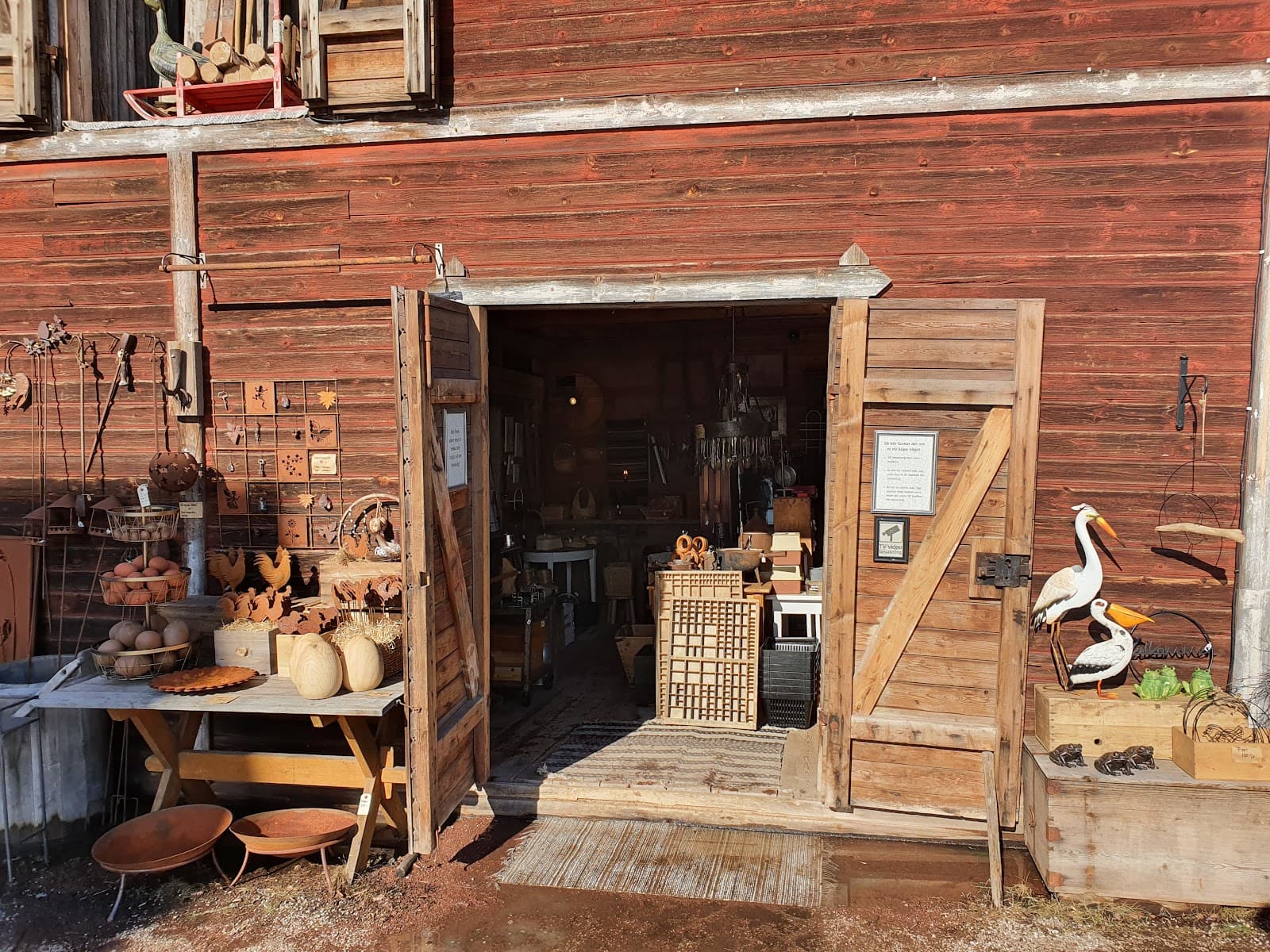 Hansjö Lanthandel No:9