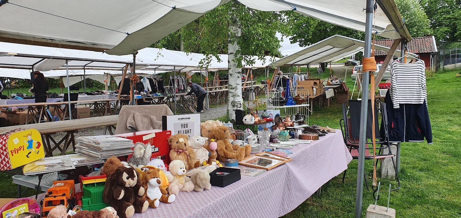 Ludvika Loppmarknad Gammelgården