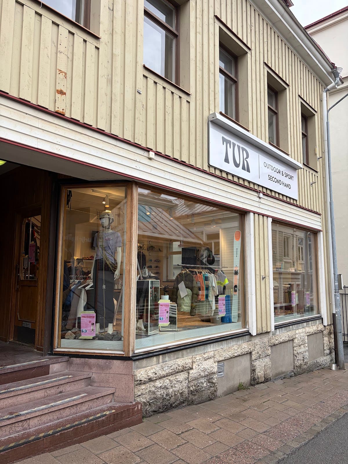 TUR secondhand