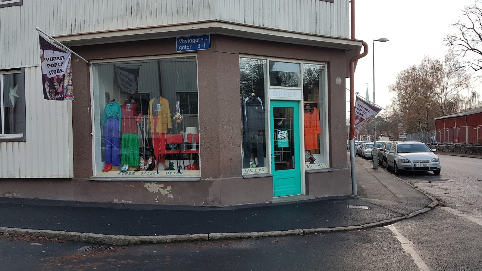 Frank's Vintage Pop Up Store