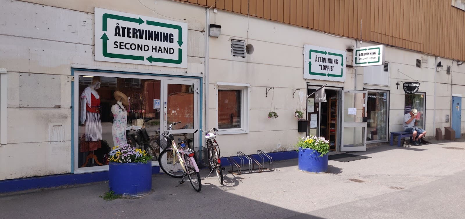 Söderköpings Återvinning second hand butik