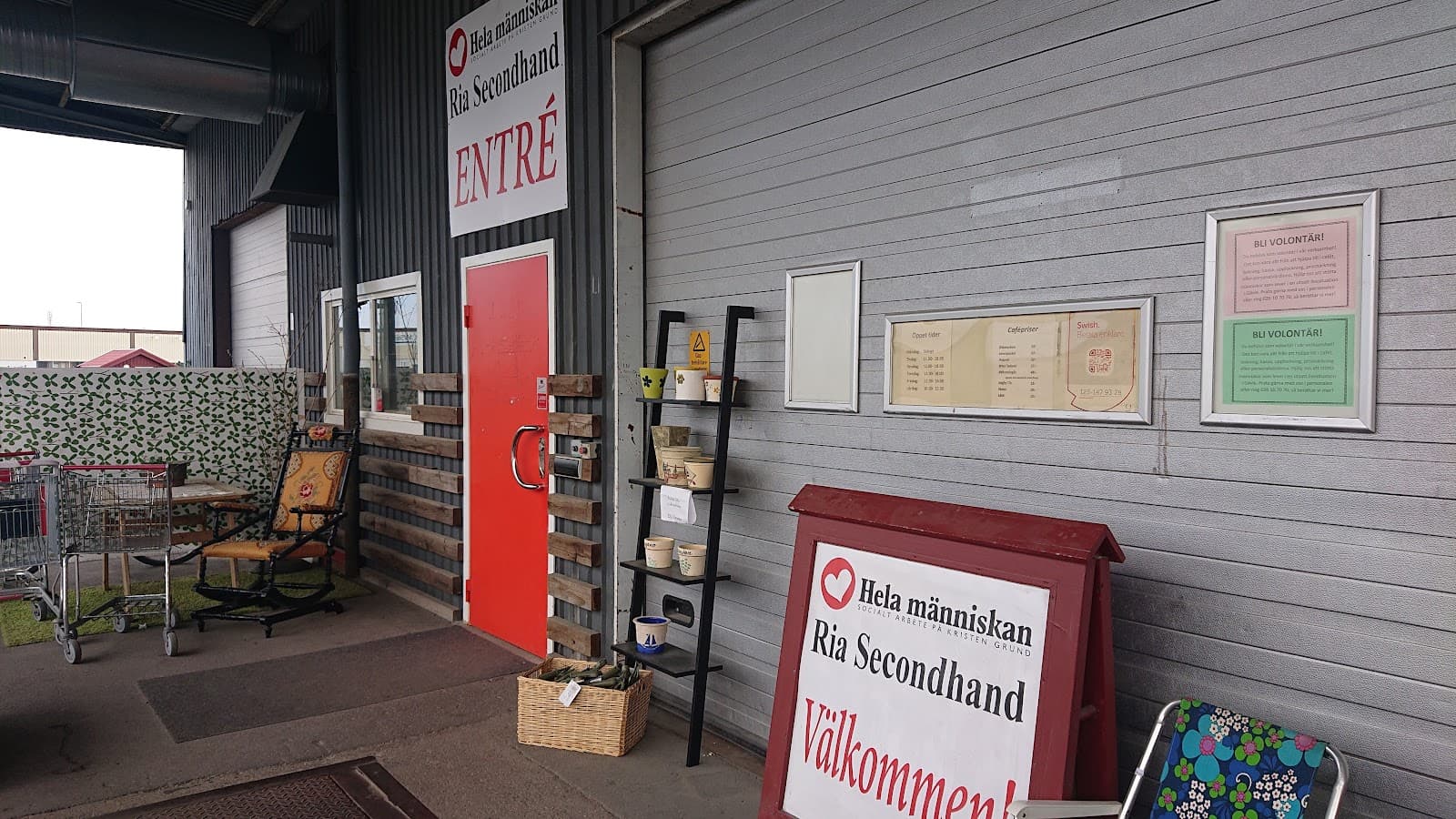 RIA Hela Människan Second Hand