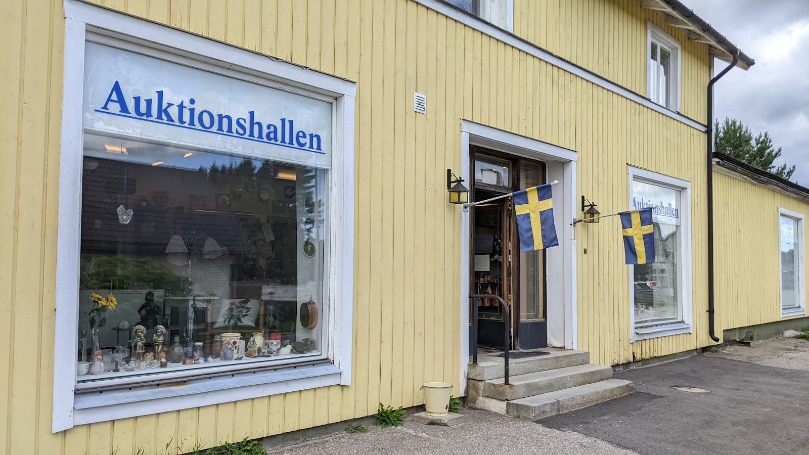 Auktionshallen Järbo