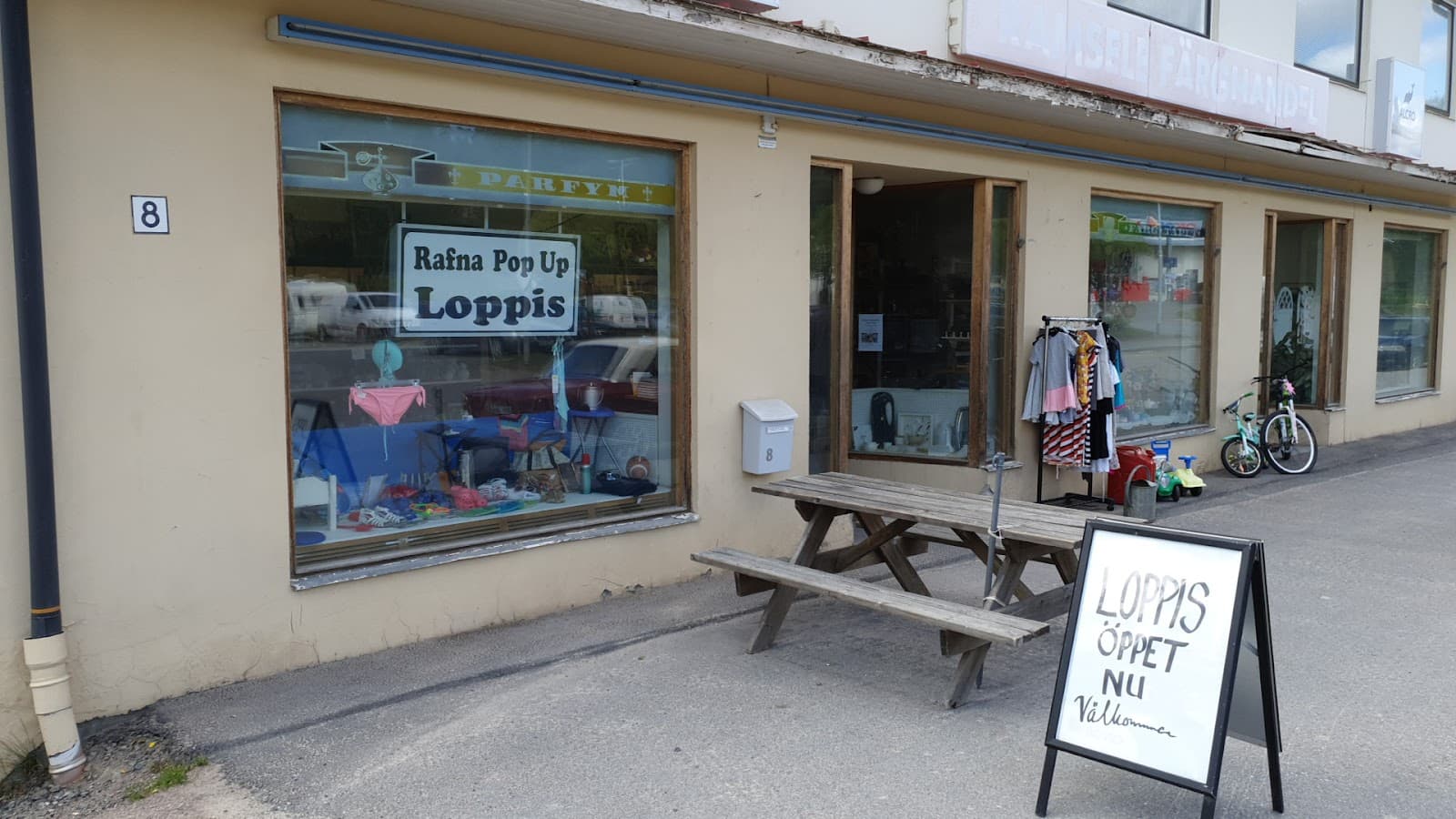 Rafna Pop Up Loppis