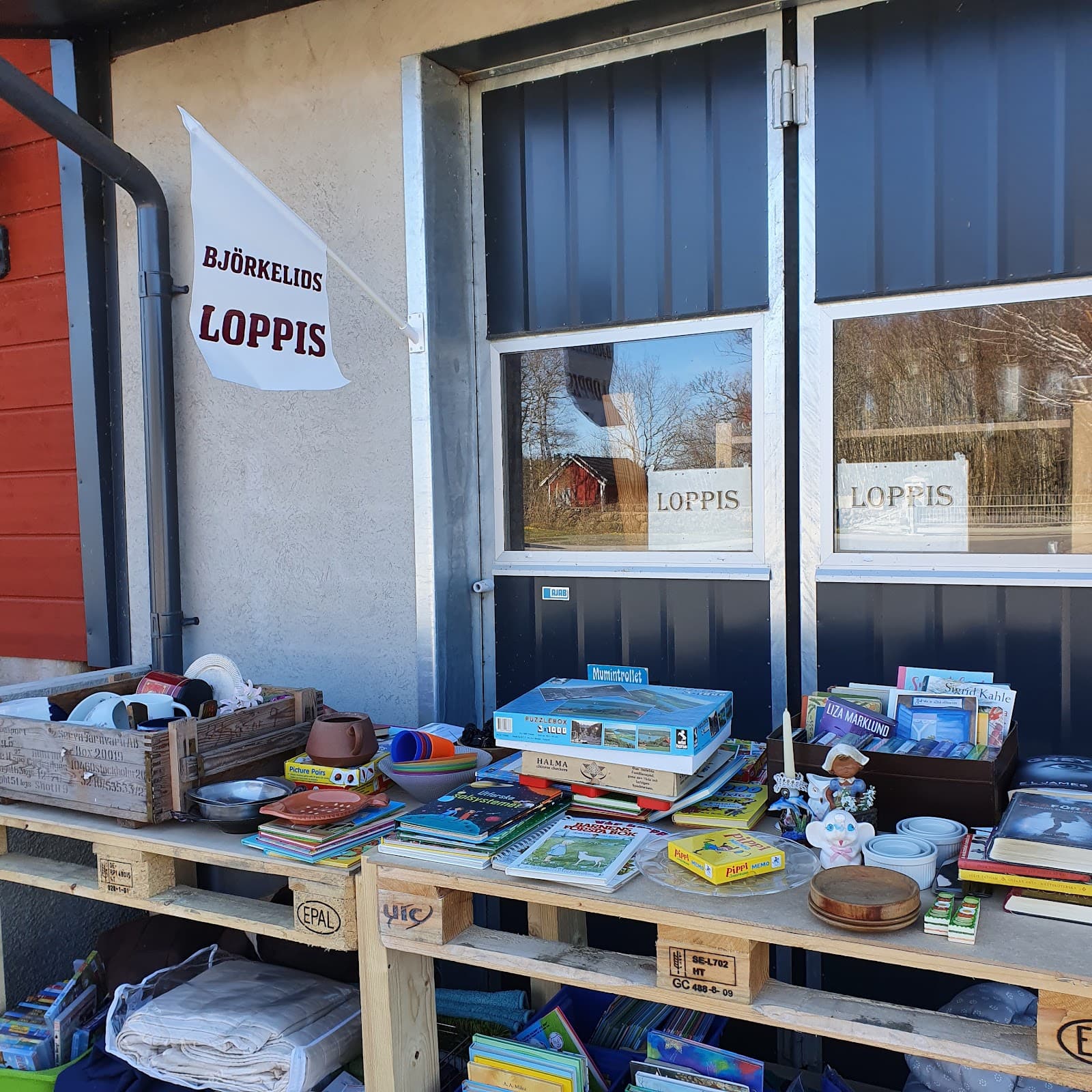 Björkelids loppis