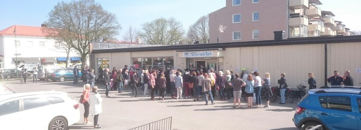 MER Kyrkornas Secondhand Mariestad
