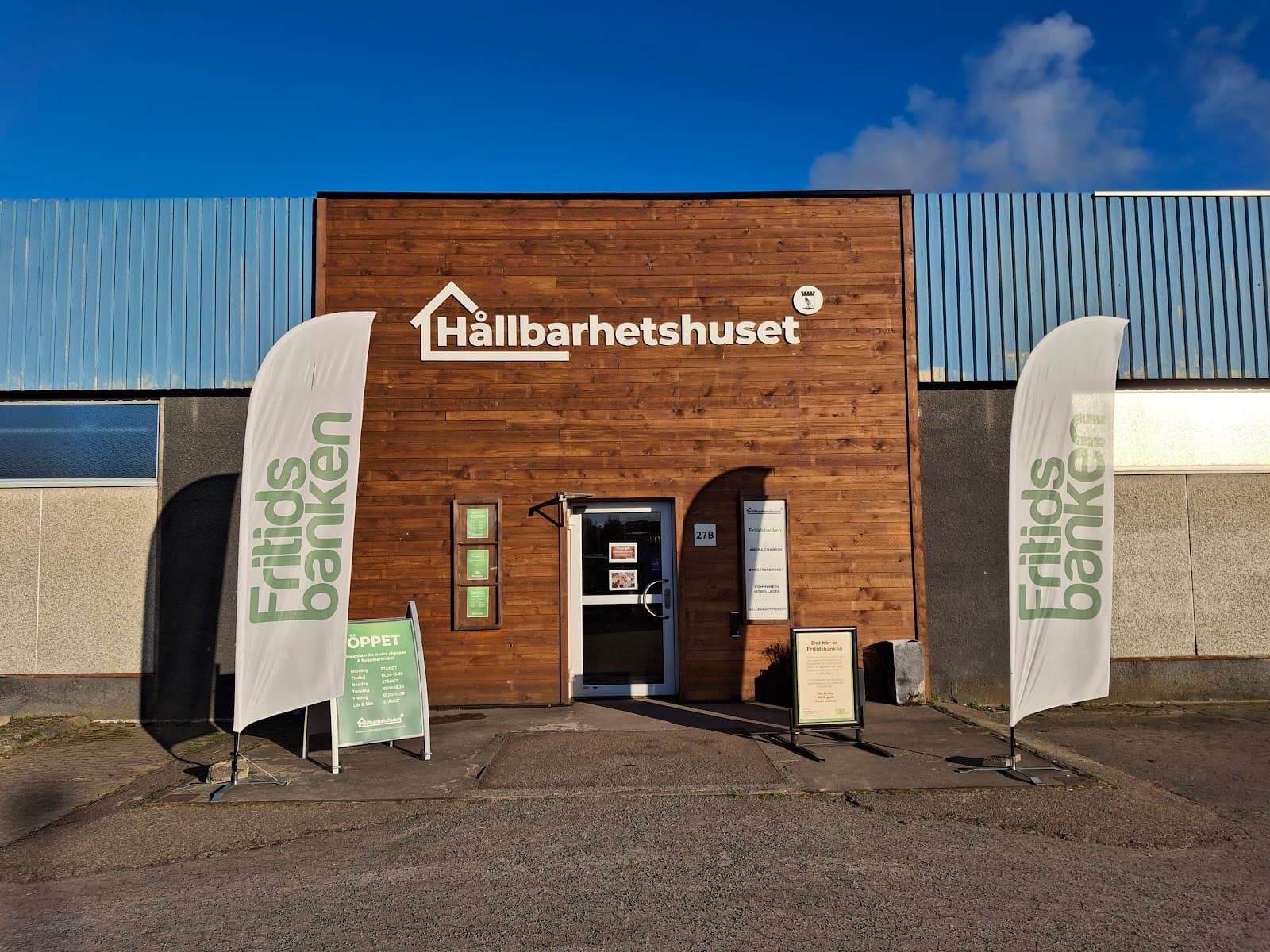 Hållbarhetshuset