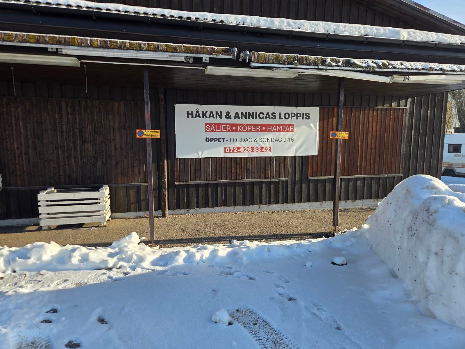 Håkan & Annicas Loppis