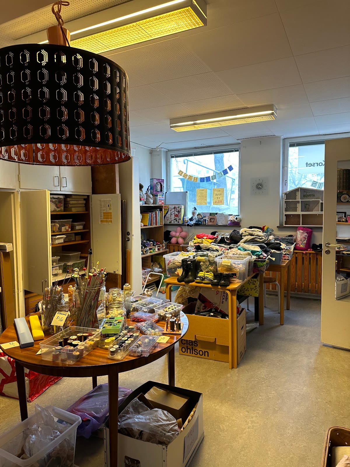Röda Korset Second Hand