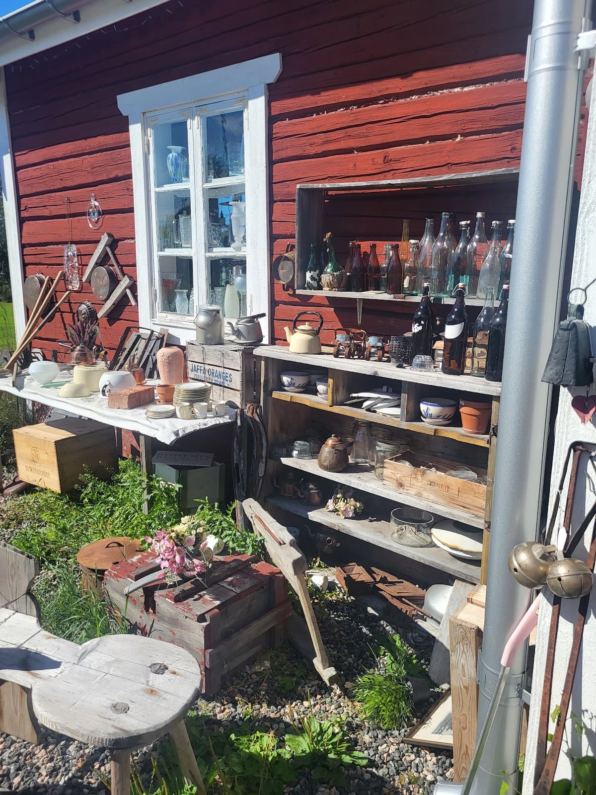 Märrgårds Loppis