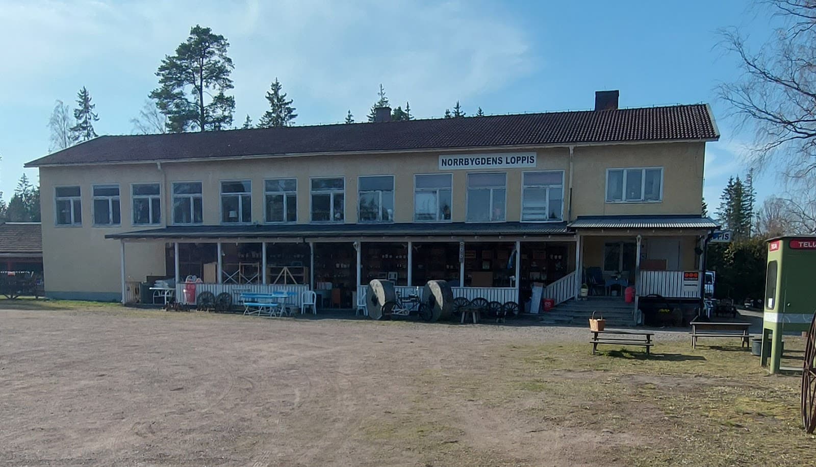 Norrbygdens Loppis, Orrefors