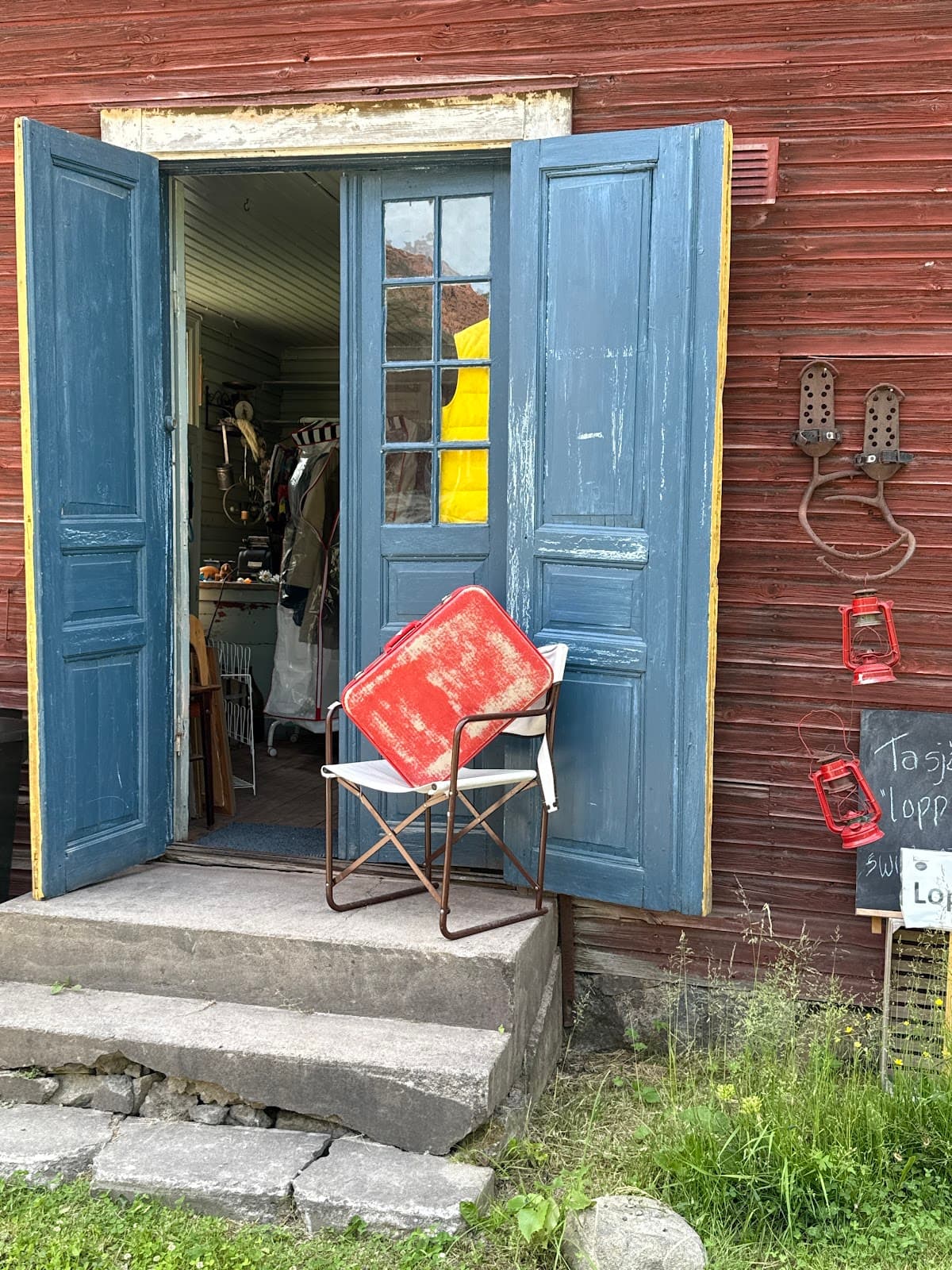 Handelsbon-Norra Baralunds loppis